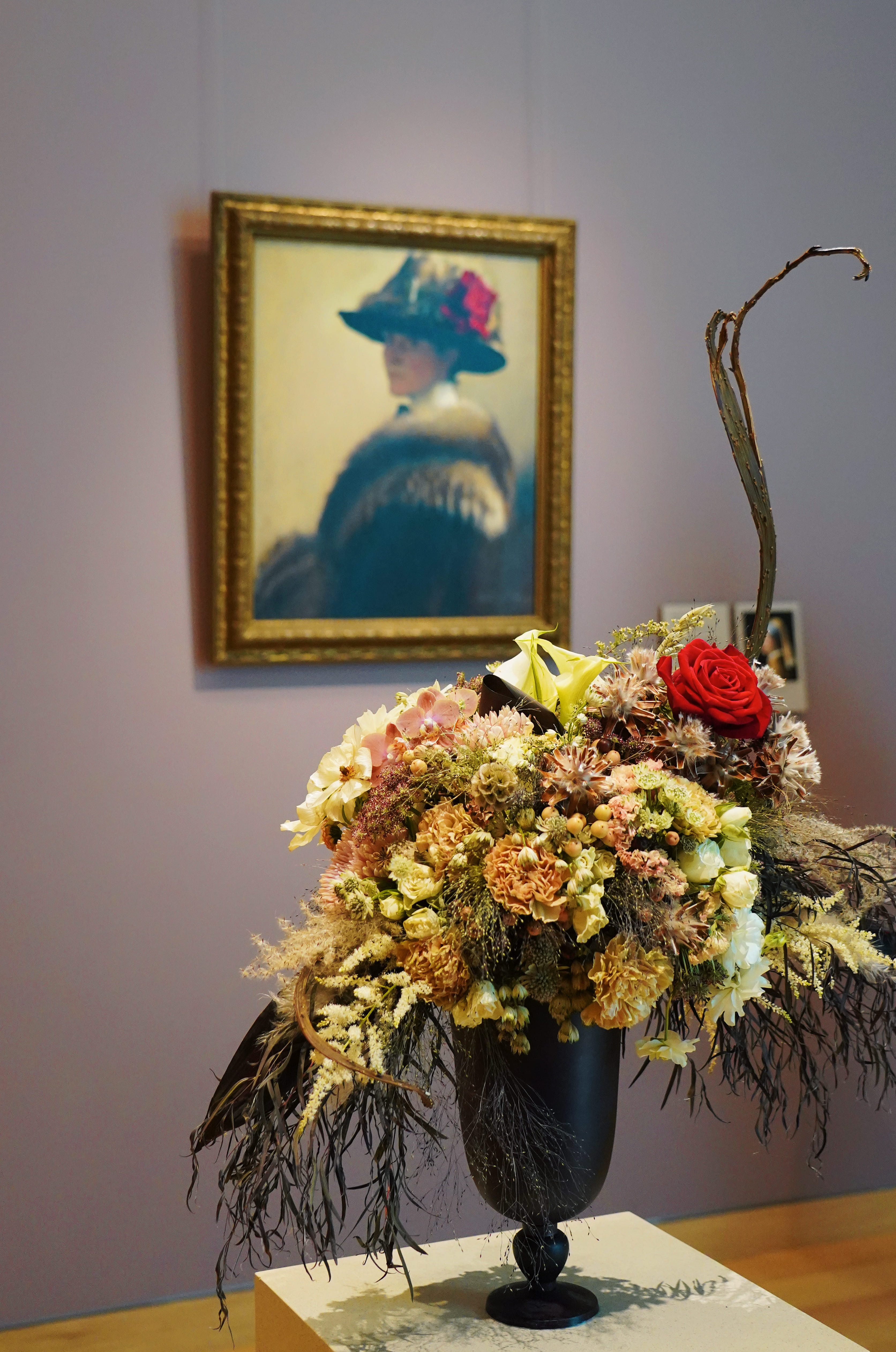 MFA Art in Bloom 1