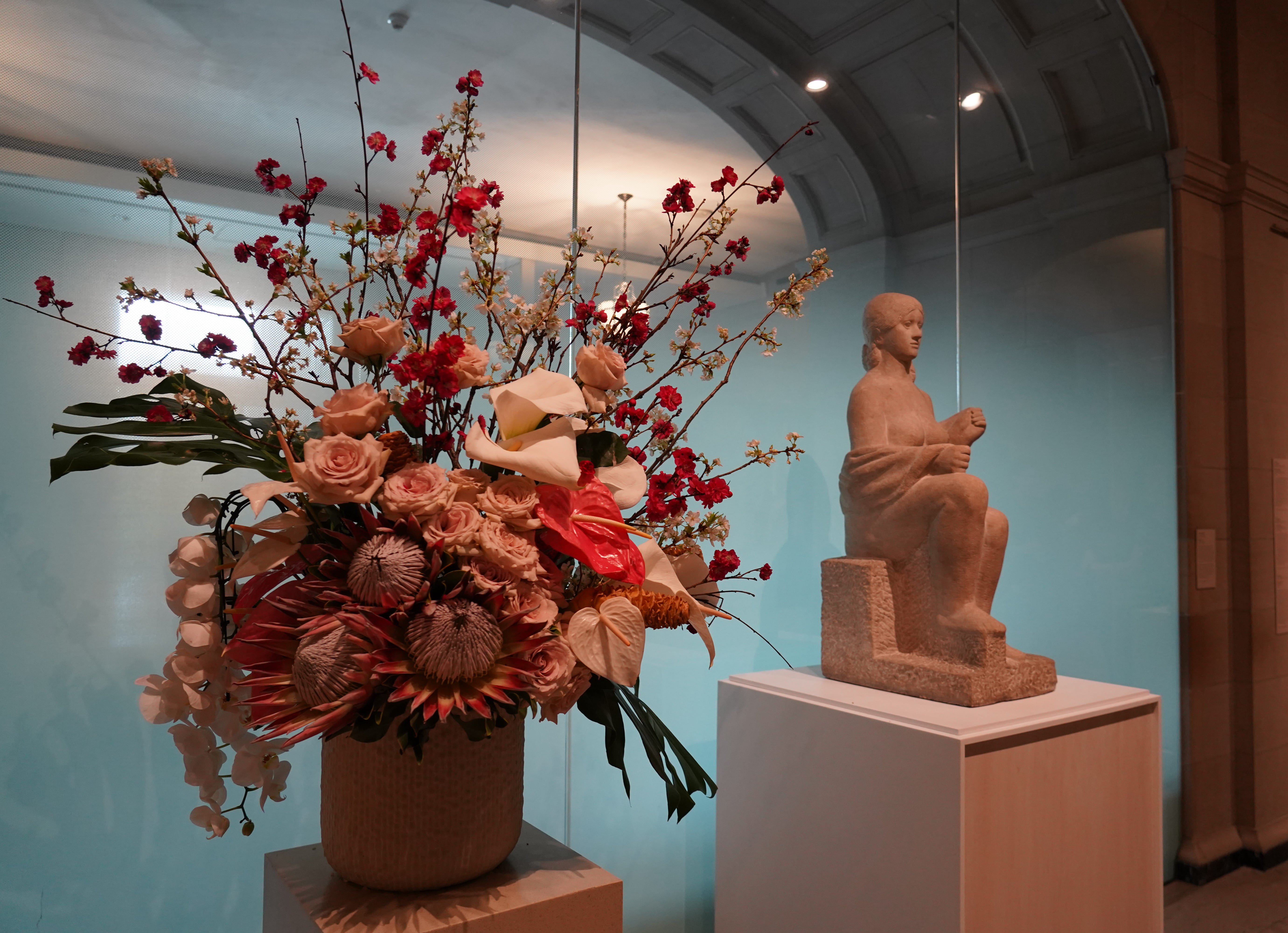 MFA Art in Bloom 7