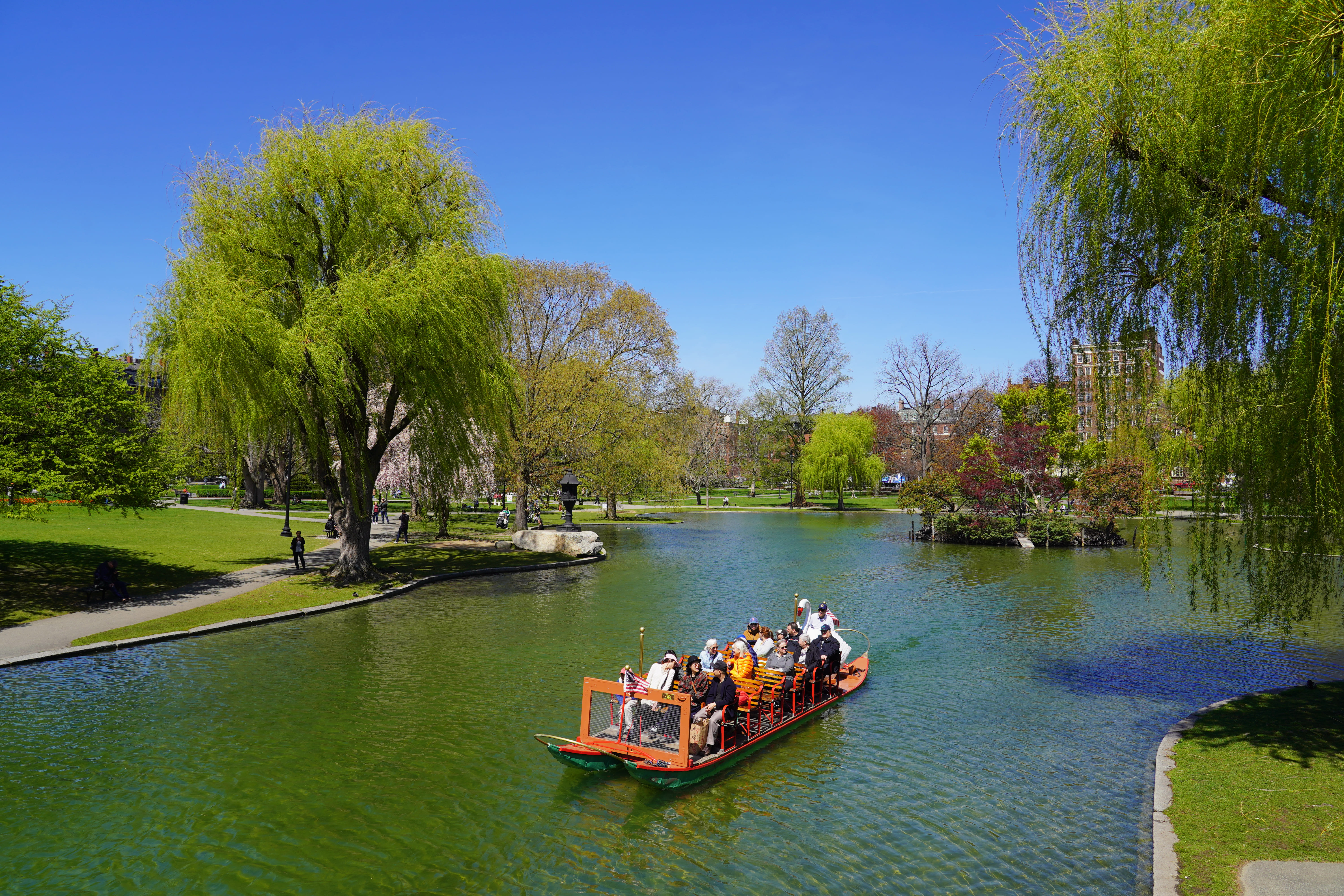 Spring in Boston Common 15