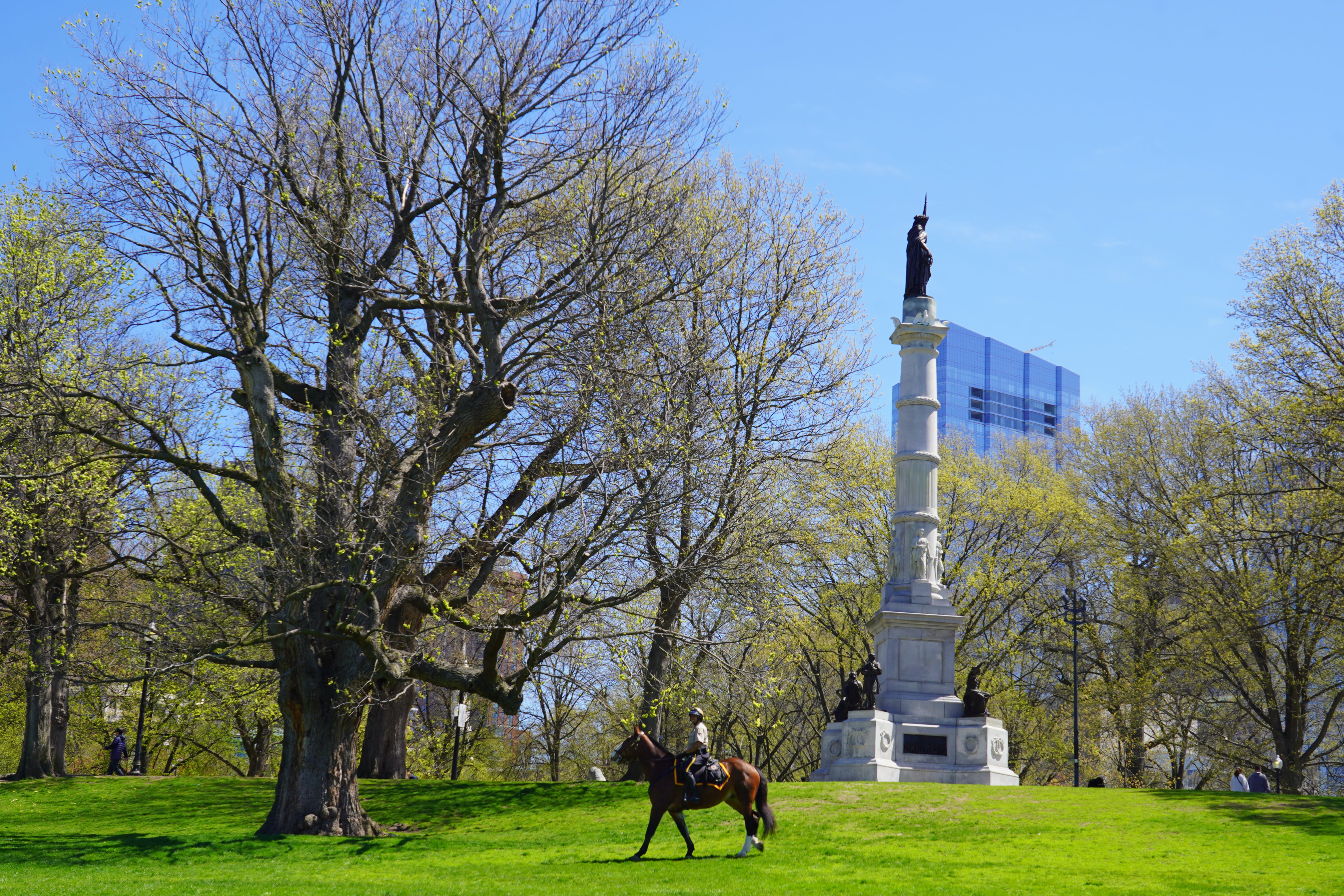 Spring in Boston Common 3