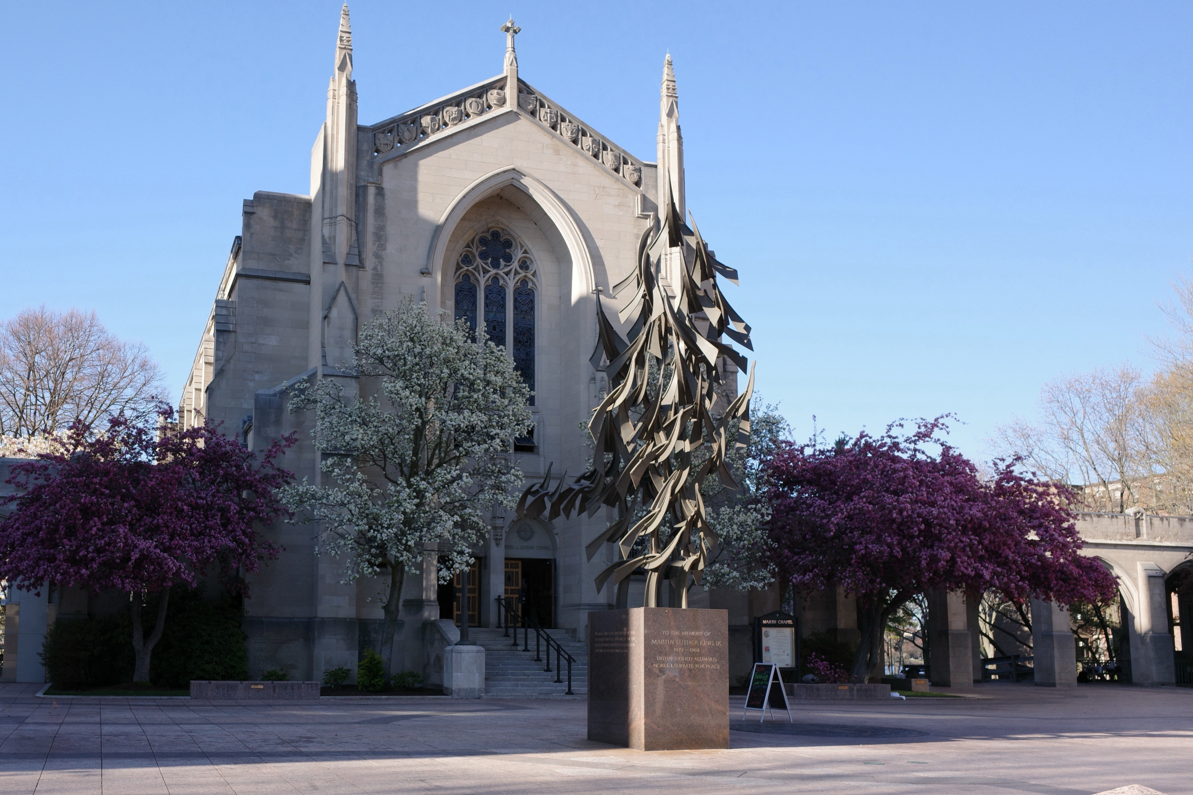 Spring on BU Campus 11