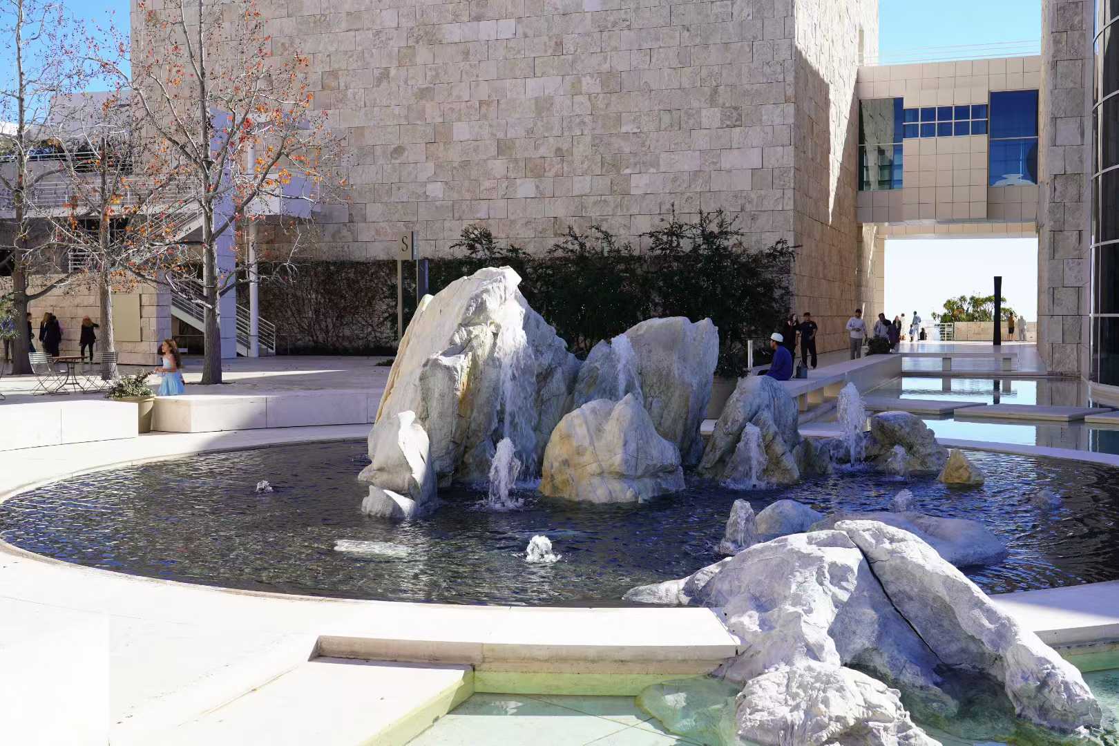 The Getty 3