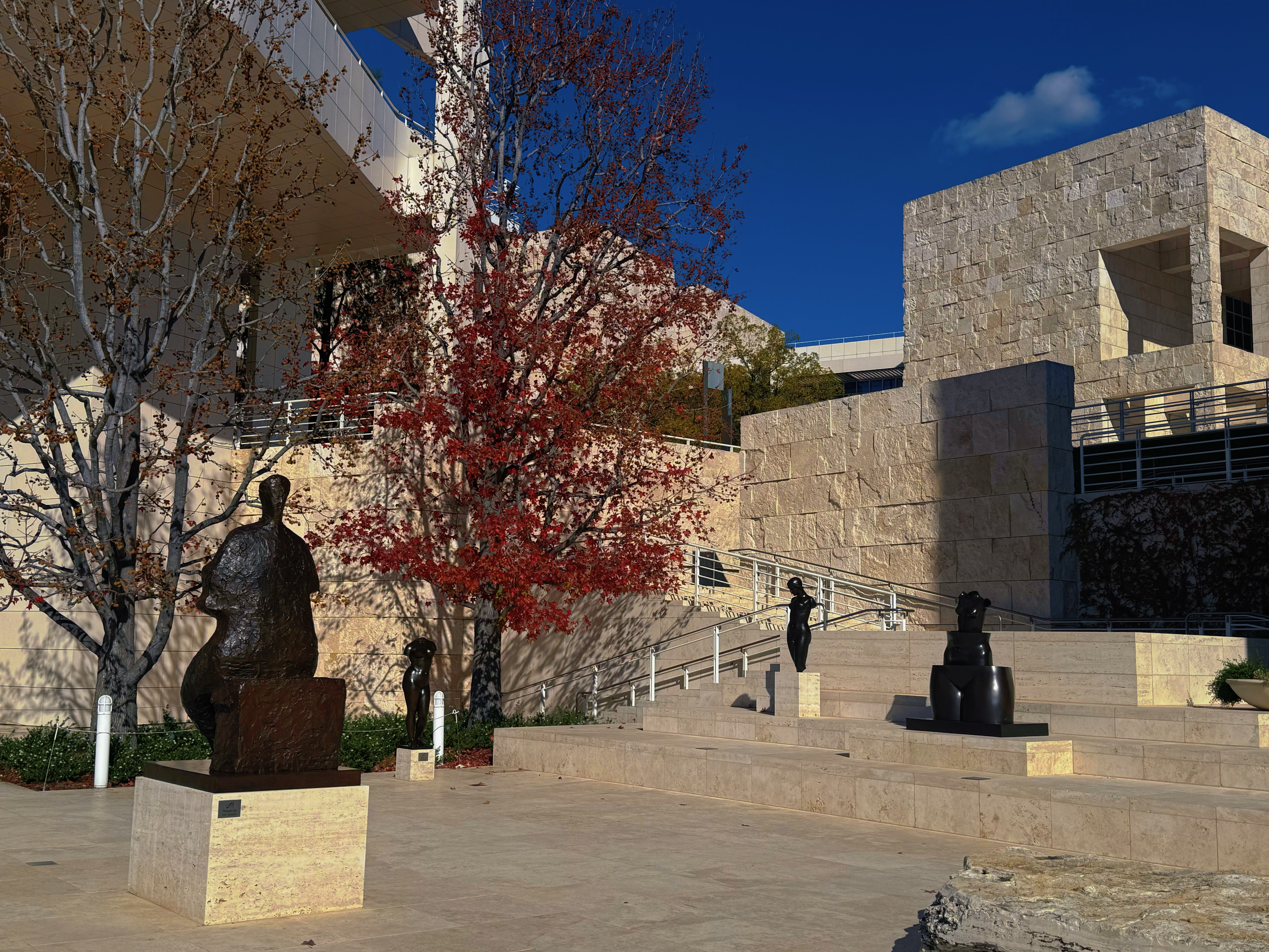 The Getty 4