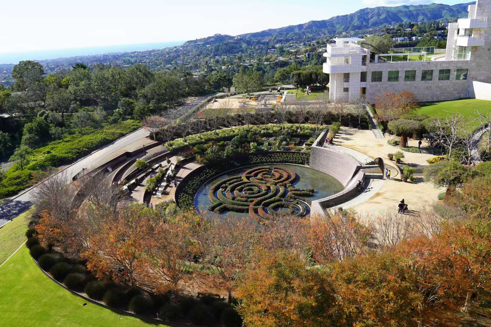 The Getty 8