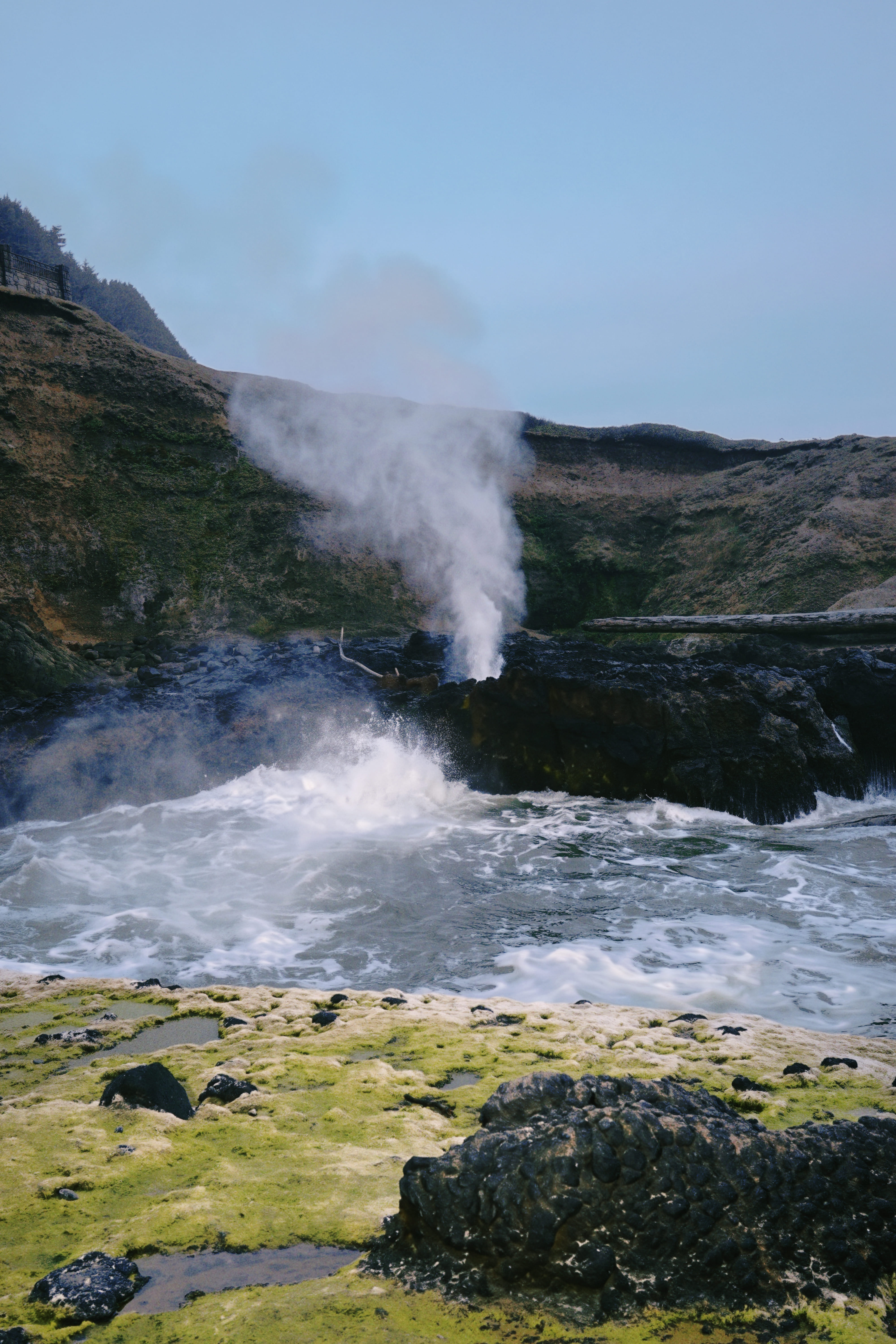 Thor’s Well and Spouting Horn 1