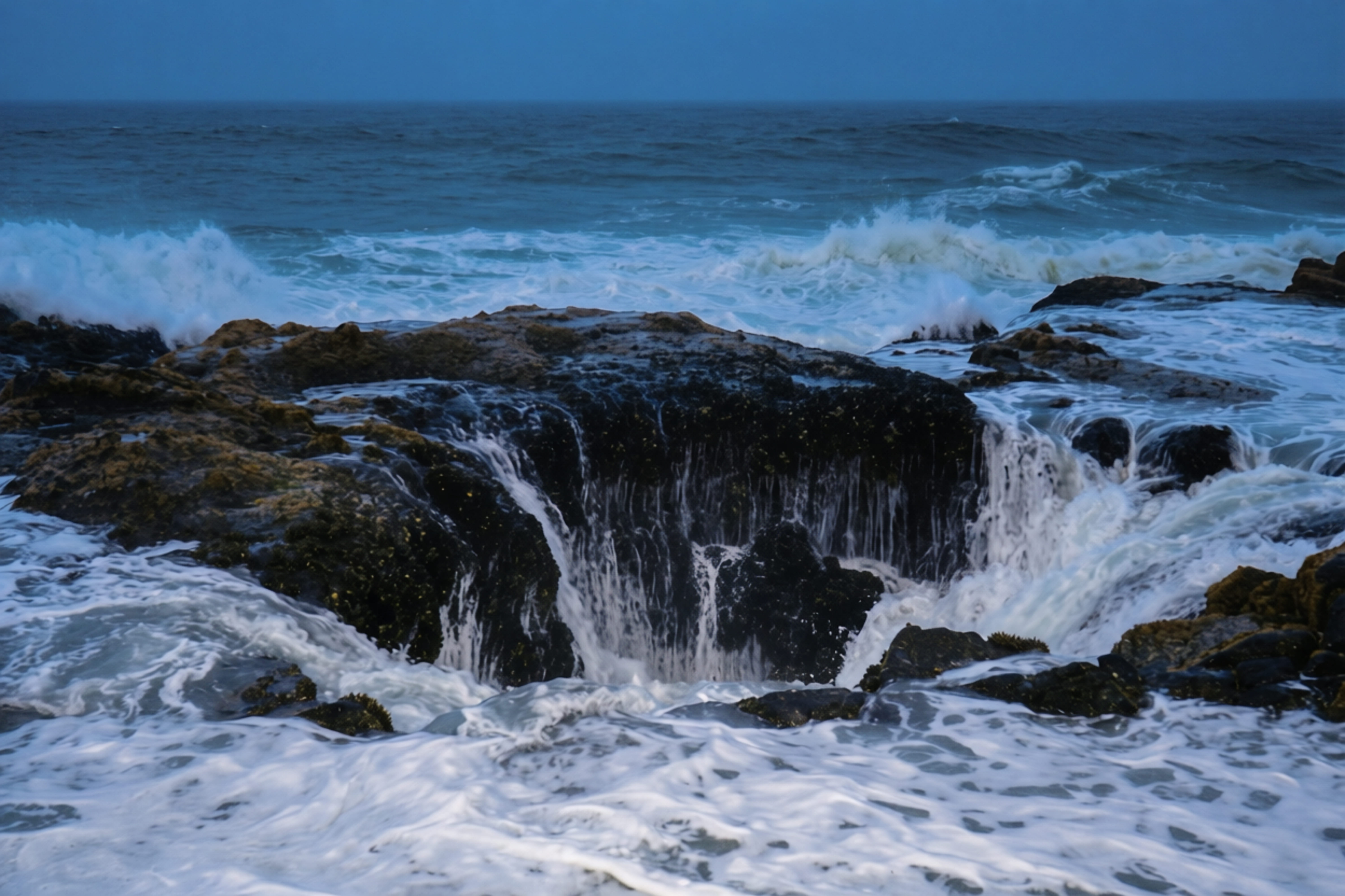 Thor’s Well and Spouting Horn 2