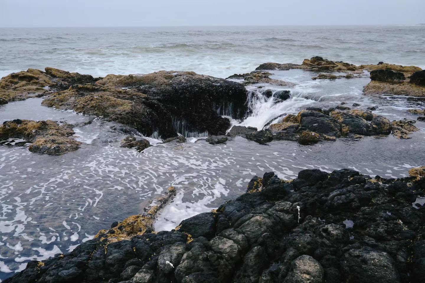 Thor’s Well and Spouting Horn 4