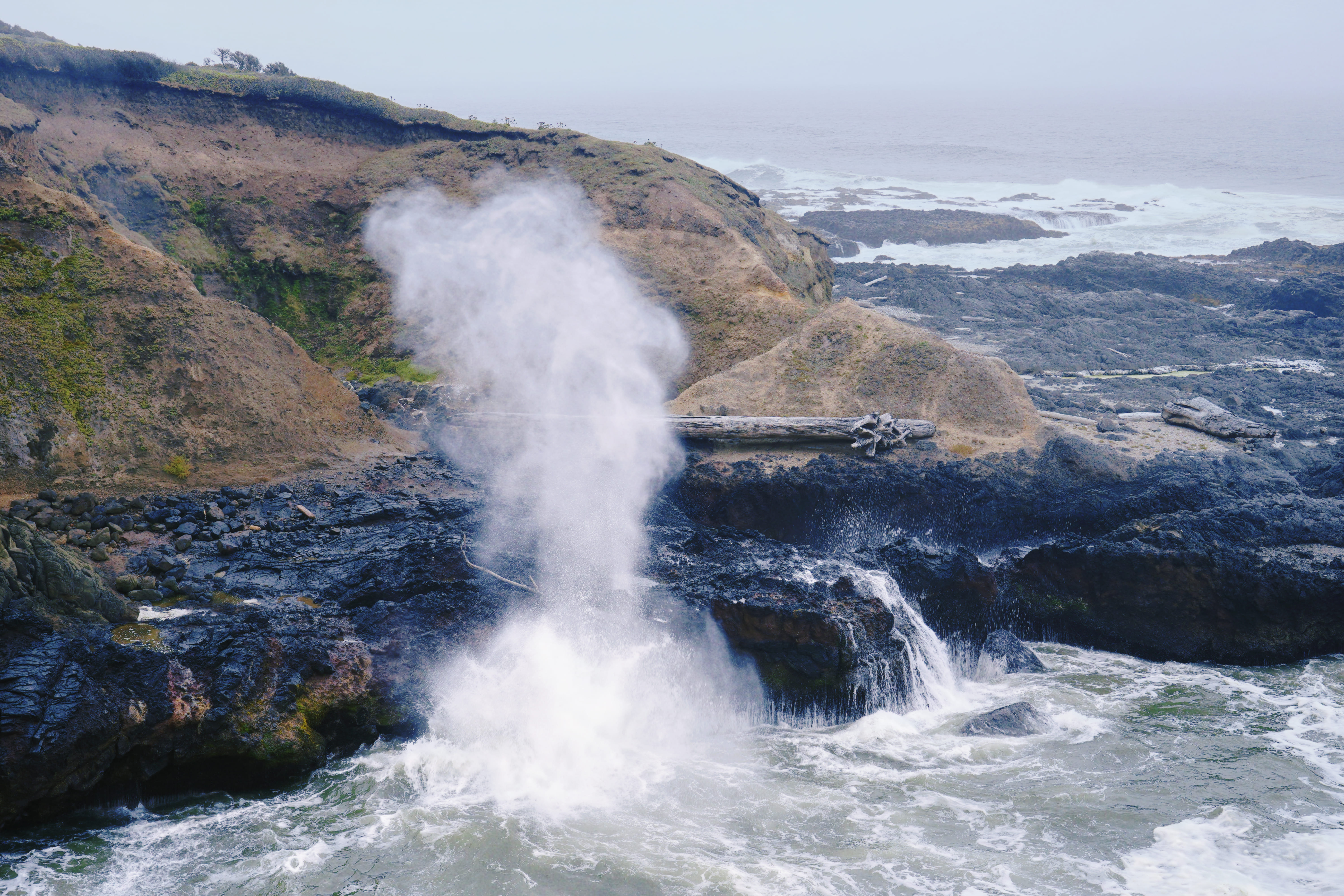 Thor’s Well and Spouting Horn 6