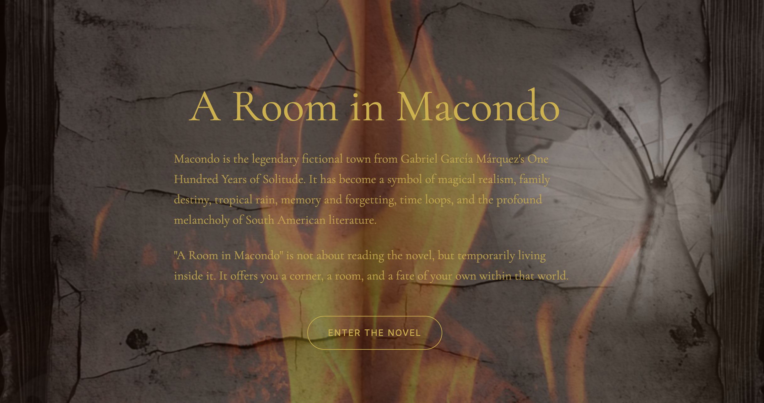 A Room in Macondo