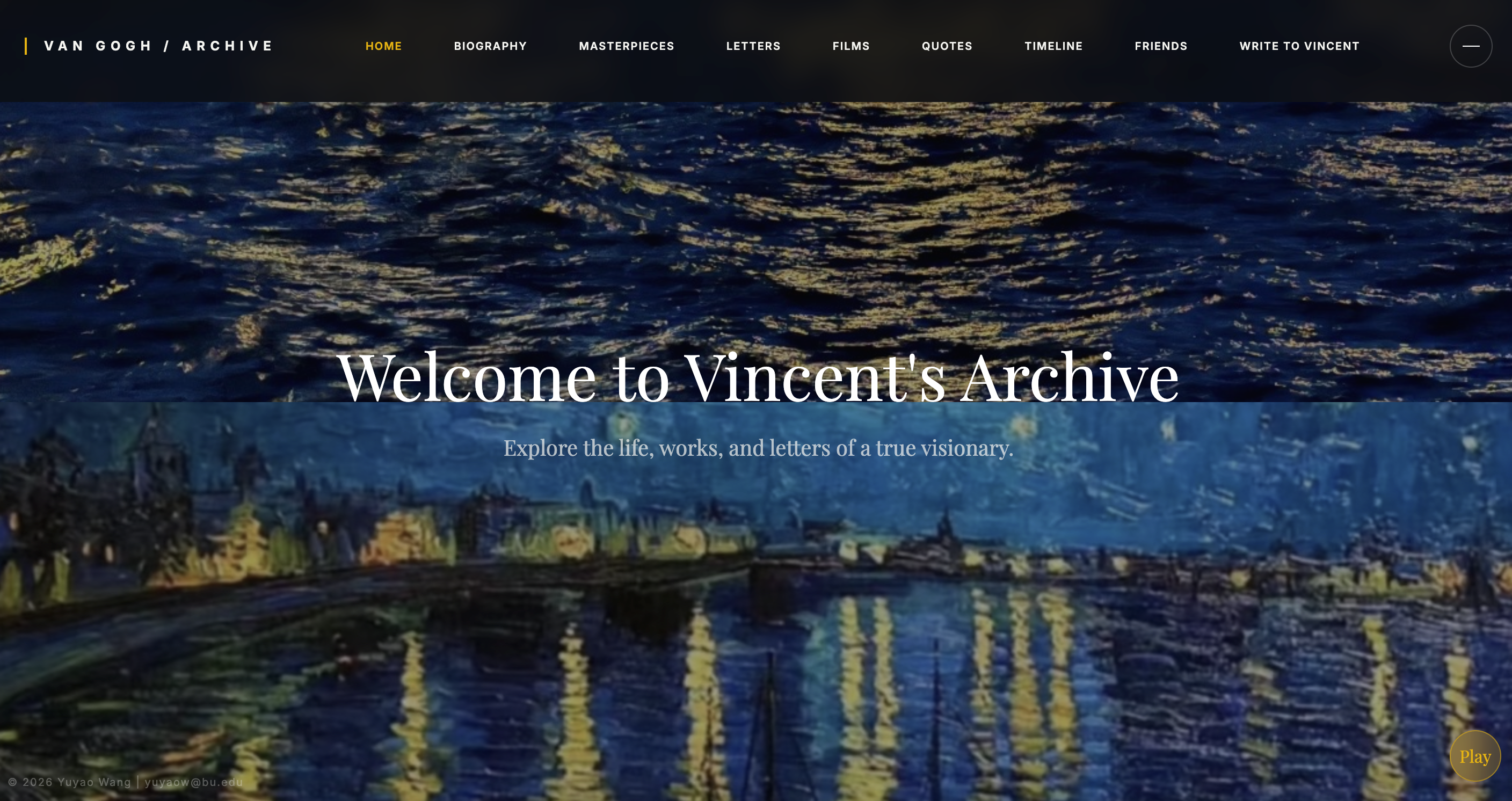 Vincent's Archive